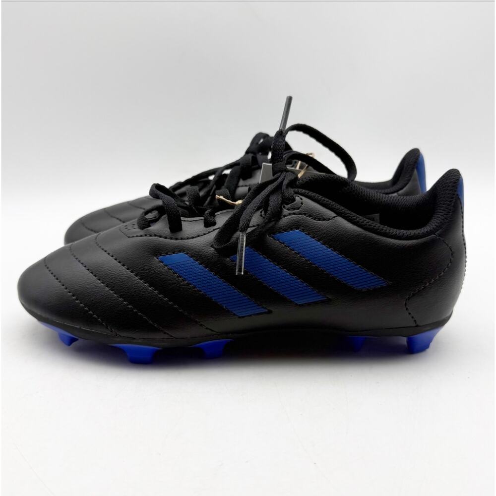 Adidas Youth Goletto VIII Firm Ground Soccer Cleats Size 13 K Black Blue NWOB - Picture 8 of 12